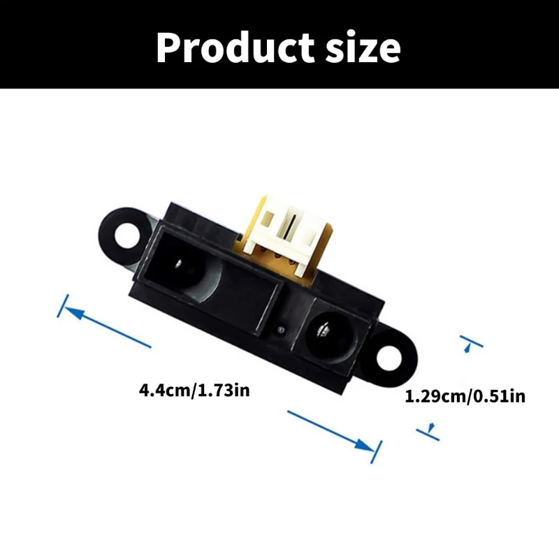 GP2Y0A21YK0F Highly Precise Distance Sensoring 10-80CM Sensitive Detection