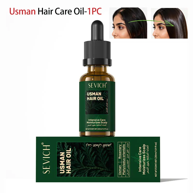 Haarverzorging Essentiële Olie Usma Gras Serum Reparatie Beschadigd Nourishe Haarolie Voller Dikker Voorkomen Kaalheid Haargroei Olie Unisex