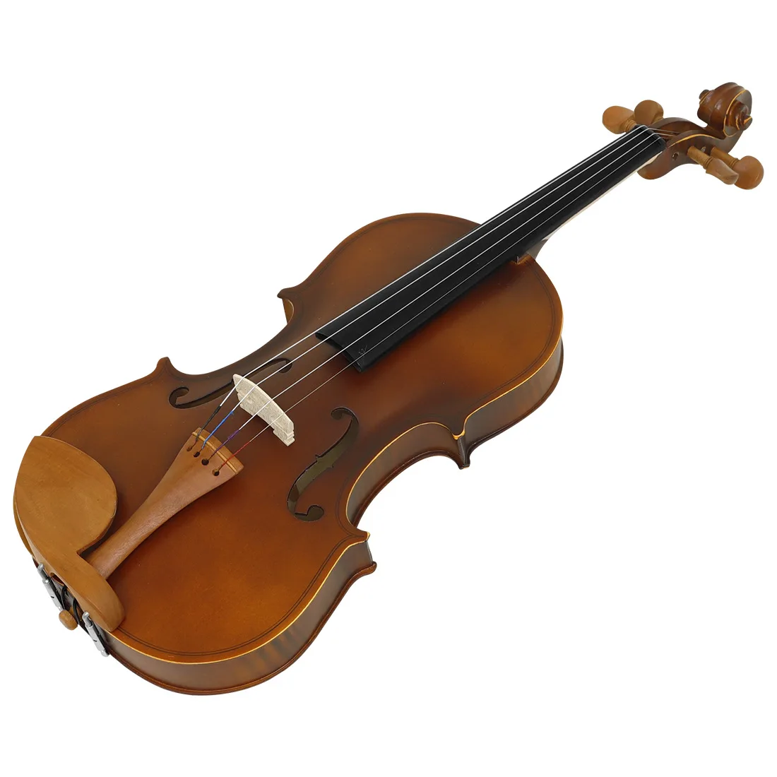 

Violin Skin Splint Violin Matte Jujube Accessories Set Handmade