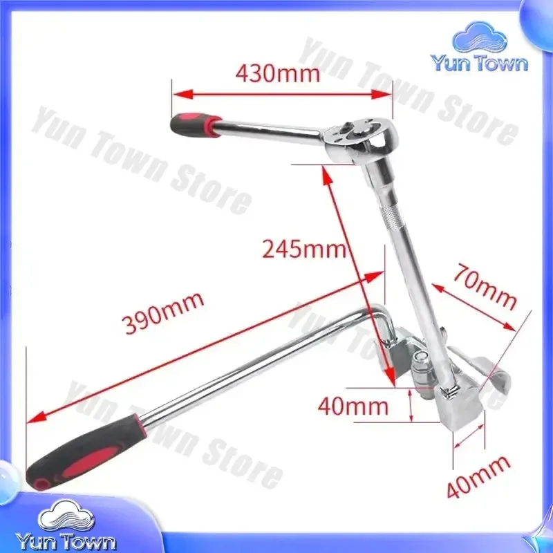 Split Cable Bending Tool for CCD Hydraulic Cable Bender 0-180 Degree Portable Pipe Bender for Manual Pump Professional Cable