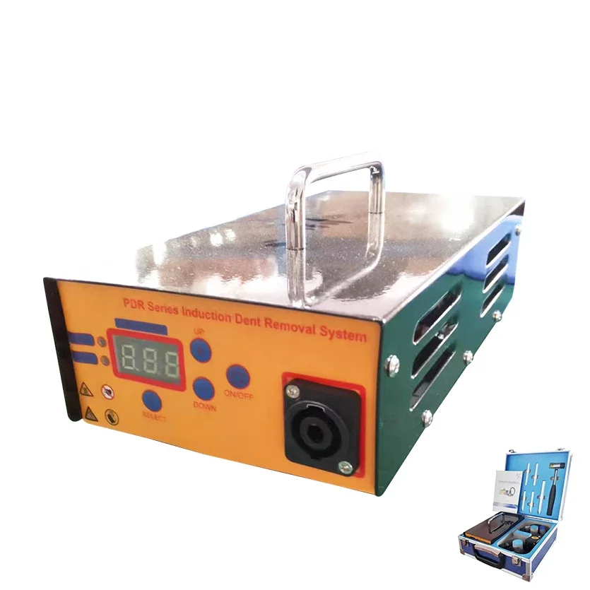 Best Selling RUNFENGTE Car Dent Puller Hot Box Magnetic Induction Heating 110/220V Dent Removal Repair Machine for Aluminium