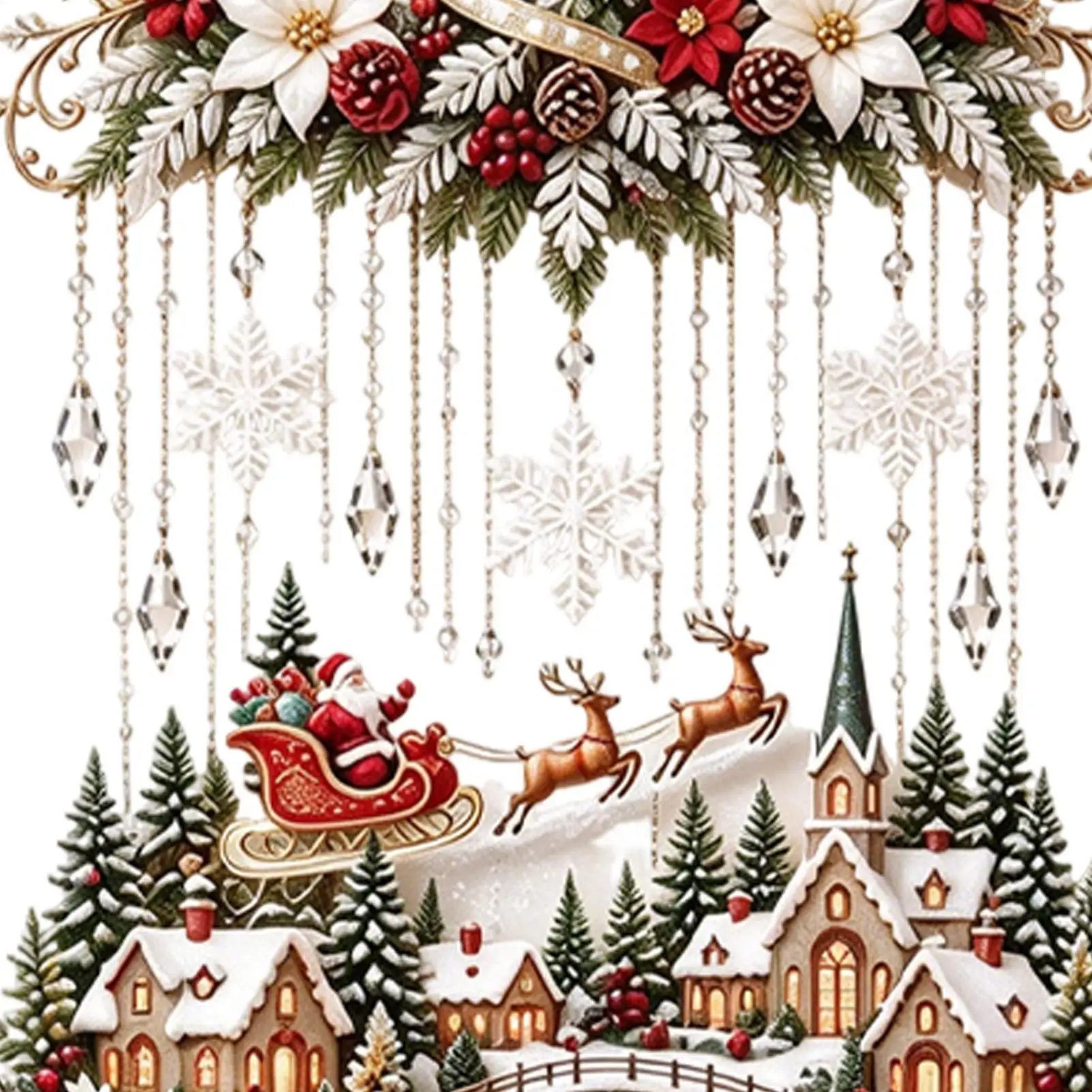 grande-decorazione-da-parete-2d-a-tema-natalizio-con-immagini-divertenti-di-un-paese-ideale-per-decorare-la-casa-con-luci-a-cascata-perfetta-per-il-soggiorno-la-camera-da-letto-o-l’ingresso