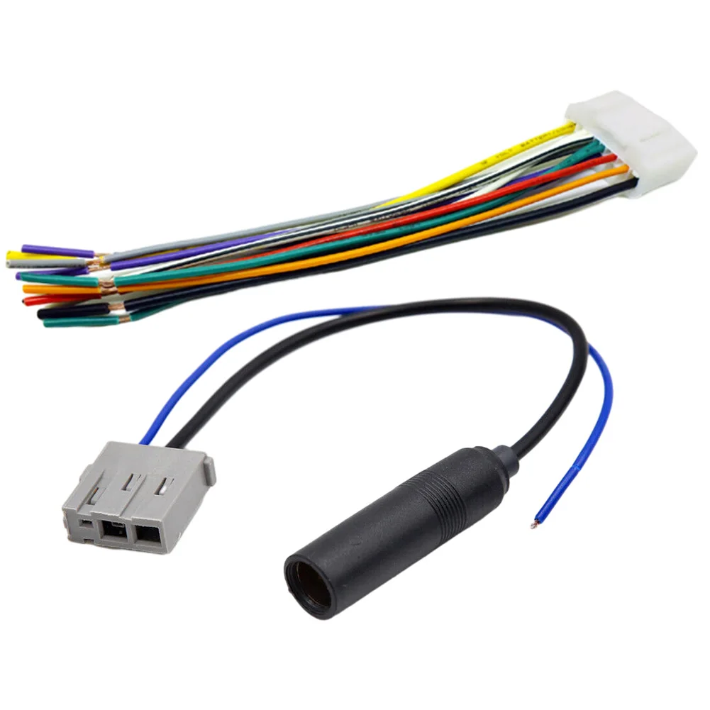 Brand New Harness Adapter Car CD/Player CAR CD/PLAYER FOR Nissan For Infiniti WIRING HARNESS ADAPTER  Brand New