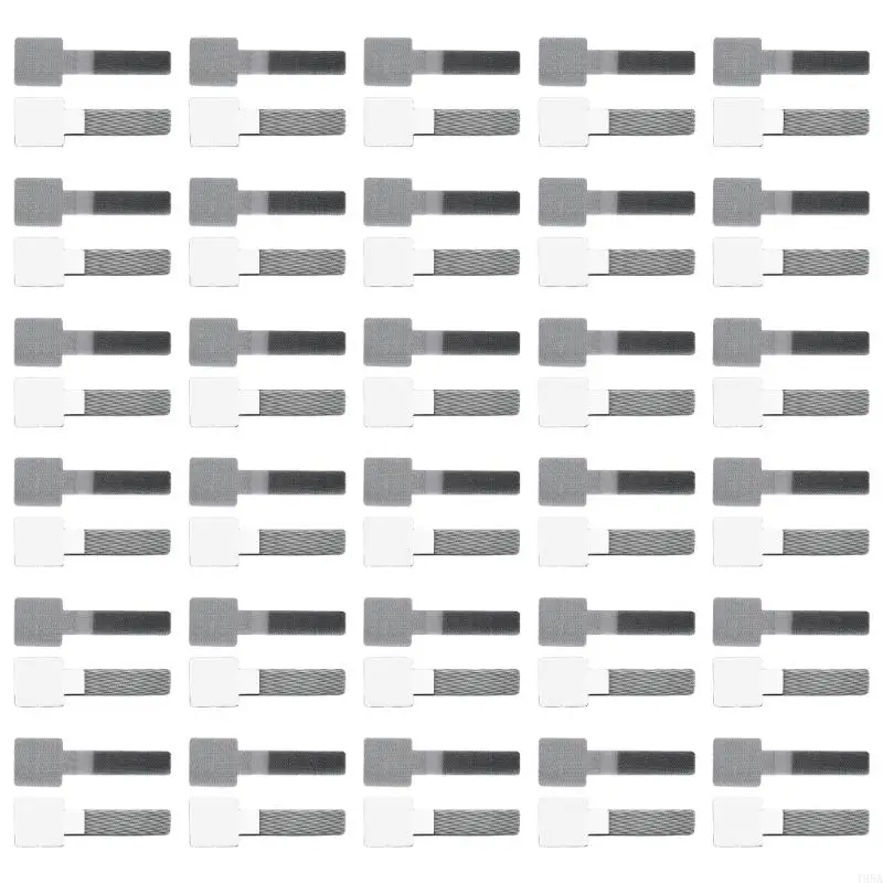 60 قطعة إدارة الكابلات حامي مكتب سلك اللفاف لاصق الحبل حبل أصحاب حماية الحبل الأشرطة مرفق كابل