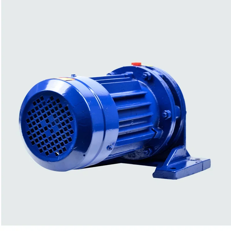 Cycloidal pinwheel gear reducer Horizontal vertical small gearbox with national standard copper core motor reducer