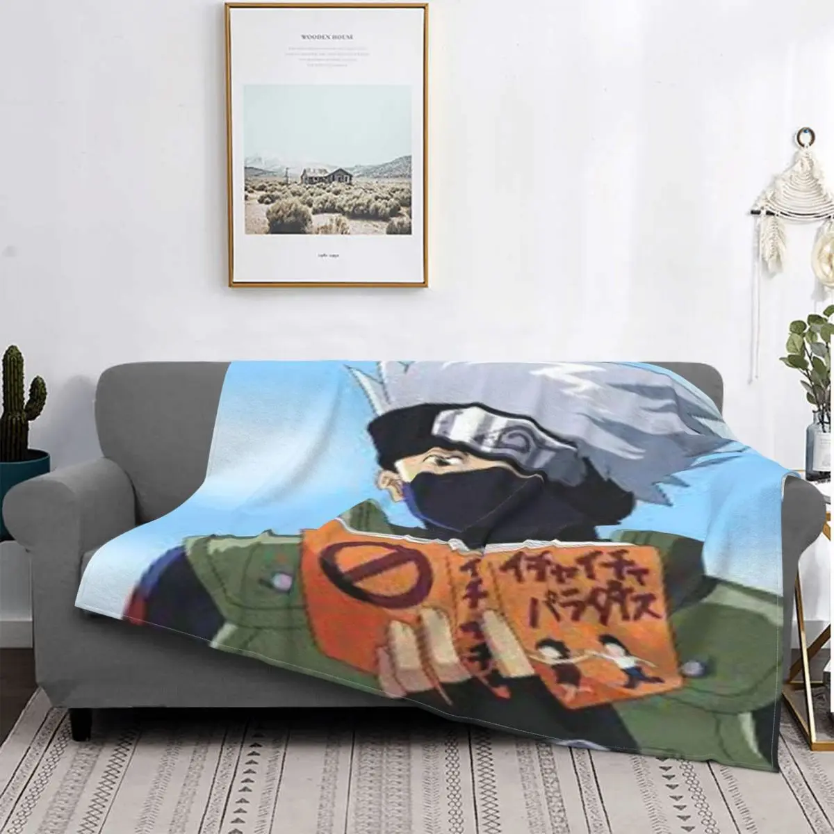 Manta de bebé Kagehina: La cobija ideal para tu pequeño, diseñada con amor y detalle anime