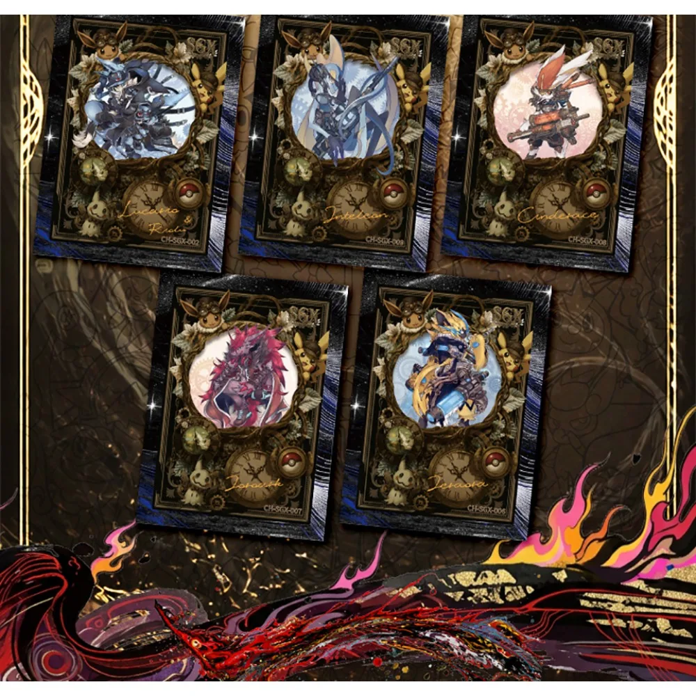 Wholesale Classic Anime Collection Cards Surprise Creative Precious Characters Desktop Display Cards Fine Peripheral Toys Gifts