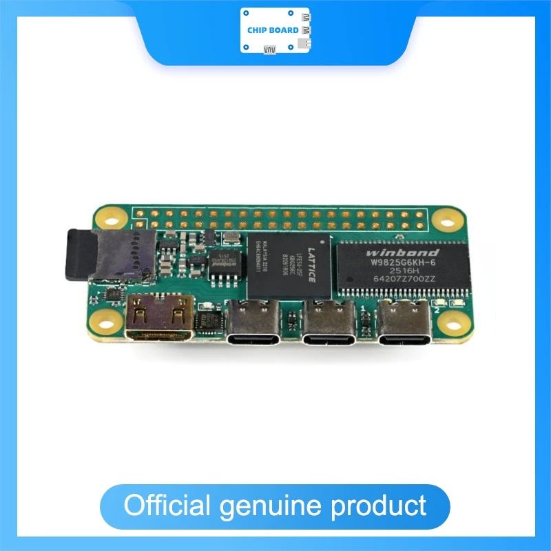 Carte de développement FPGA CrowdSupply Icepi Zero, taille compacte, plateforme logique programmable haute performance