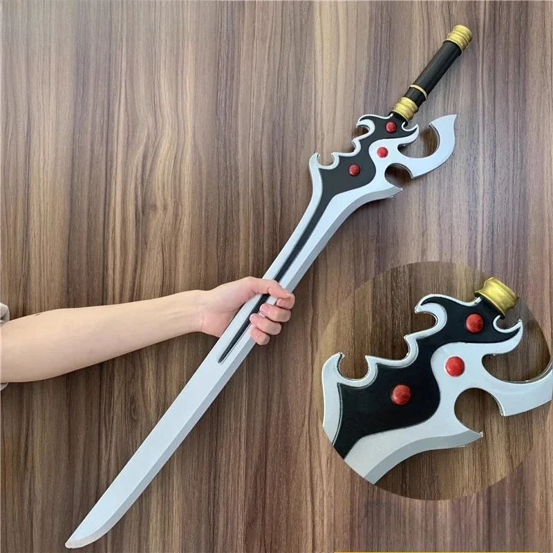 

Soft PU Cosplay Green Lotus Sword Model Weapons Peripheral Props 80cm