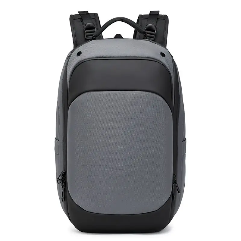 OZUKO Airplane travel backpack Backpack 15.6 Inch Business Backpack Travel Backpack Waterproof USB Charging Office Mochila