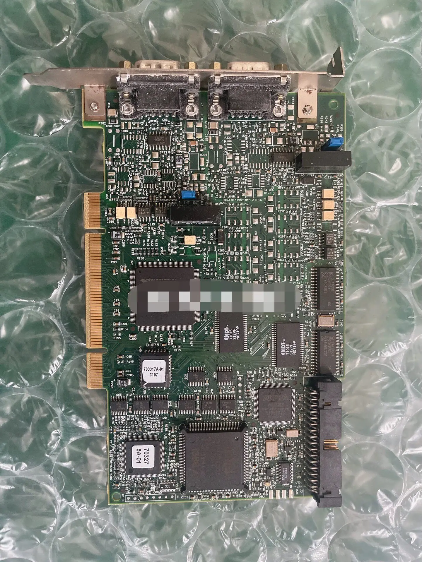 NI PCI-CAN/2 Series 2 Data Collection Card, Dual String