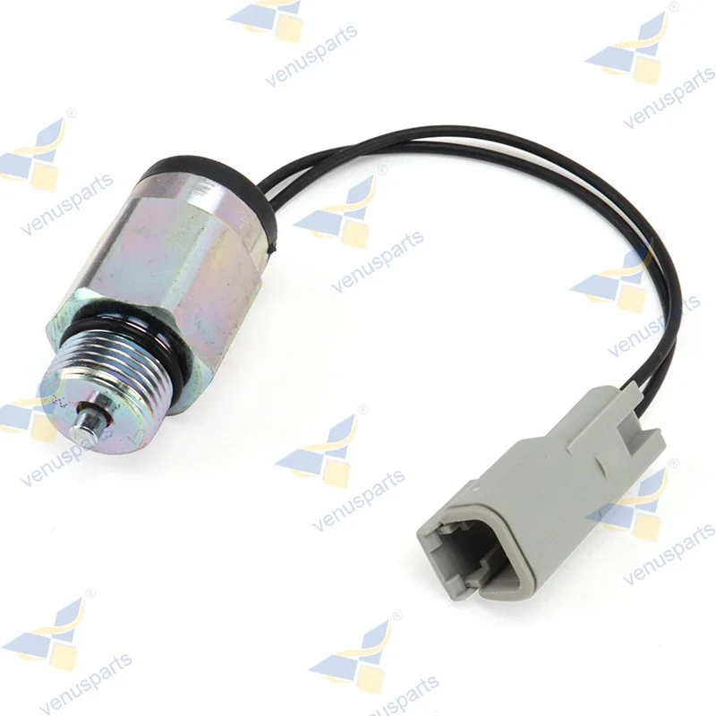 6677383 Fuel Shut Off Solenoid 12V  for Bobcat 751 753 763 773 863 864 873 883 963 S130 S150 S160 S175 S185