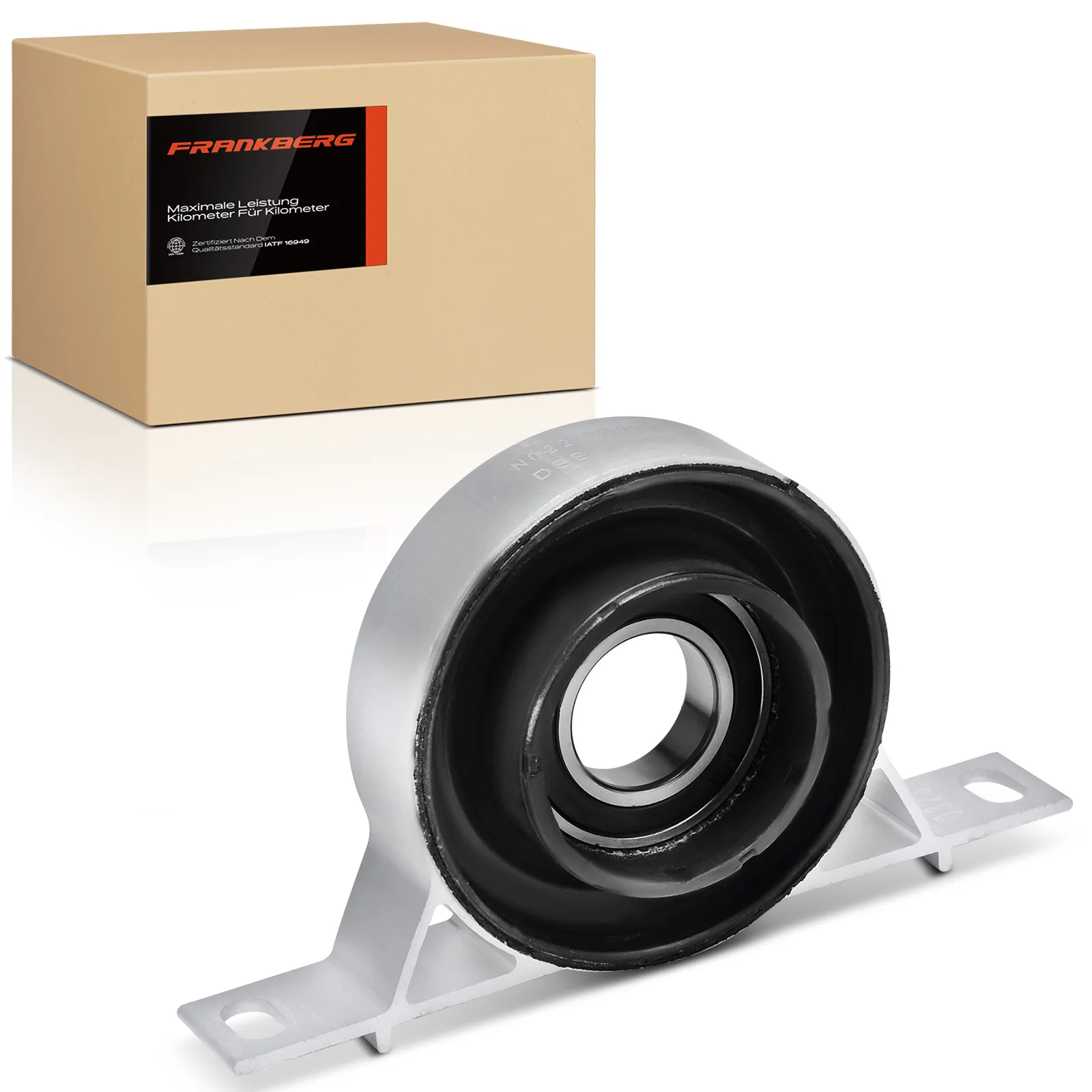 Frankberg 1x montage propelleras stock center voor BMW E46 316-330 E39 523i Z4 E85 14919 1018049 26127501257