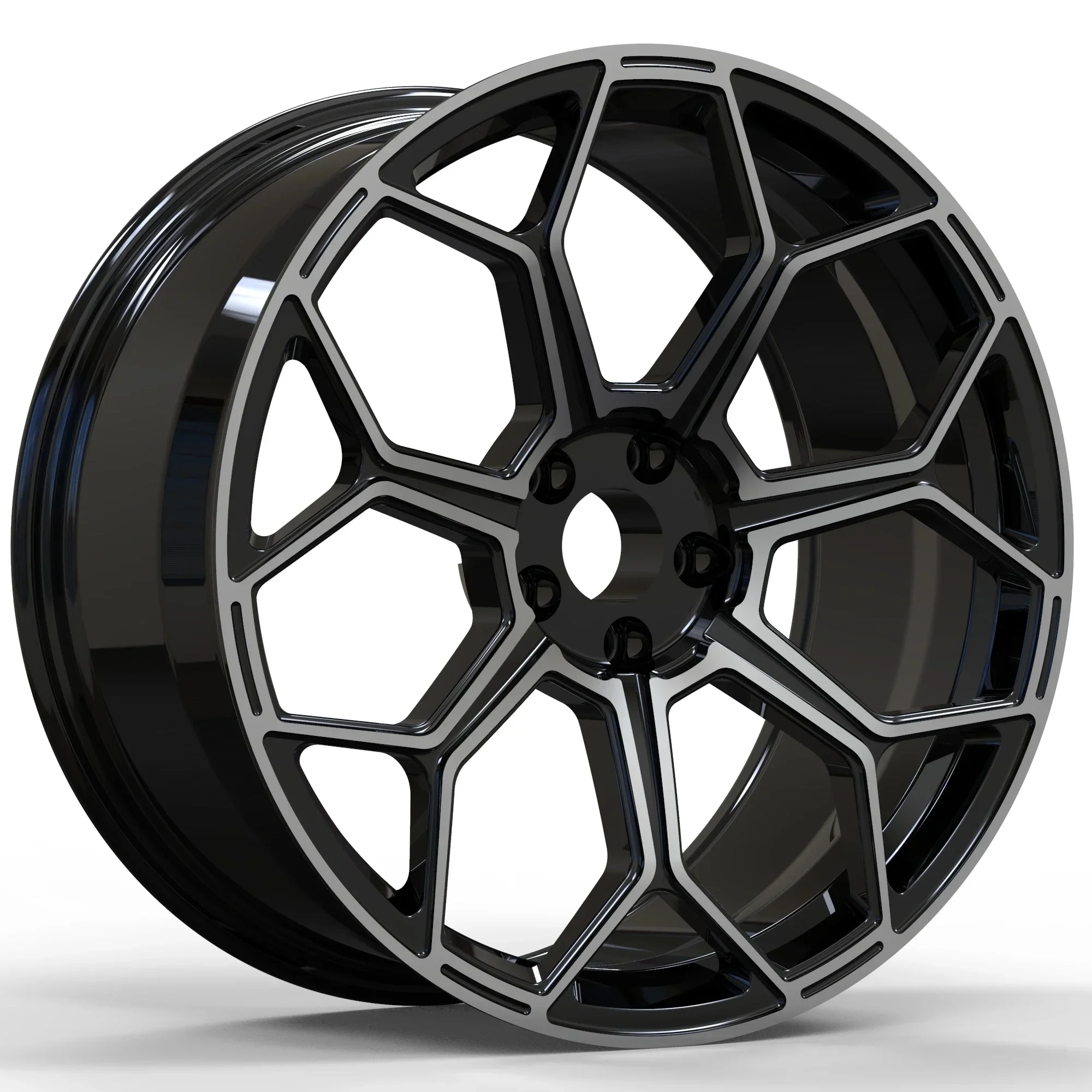 Premium 5x120 Wheels 19 Inch Forged - Range Rover Compatible Forged Wheels 5x108 - Engineered for Performance