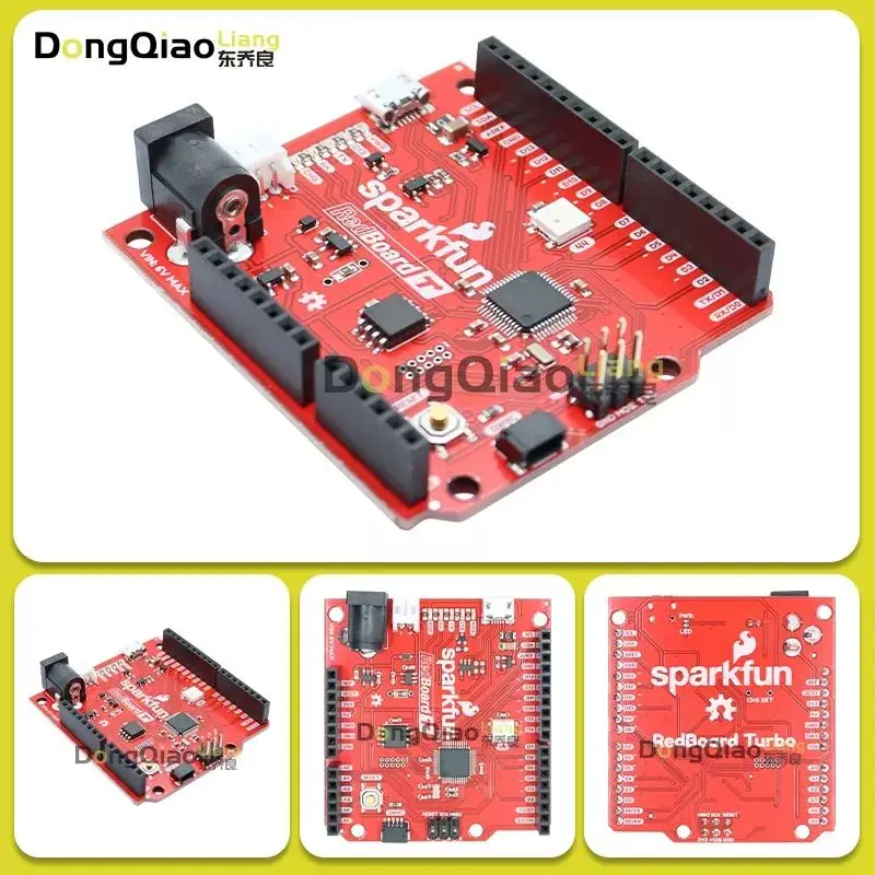 

DEV-14812 Development Boards & Kits - ARM RedBoard Turbo - SAMD21 Development Board