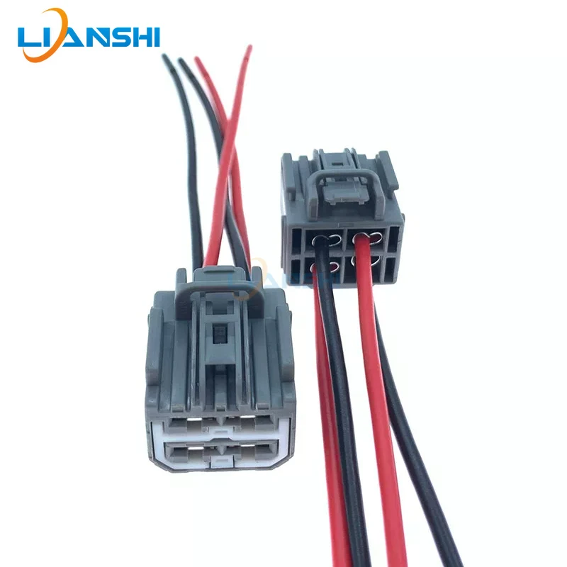 4Pin 7283-6469-40 Blower Motor Resistor Connector Kit For Volvo XC90 XC60 XC40 S60 S90 V60 V90 V40 S40 HVAC Fan Harness Auto Car