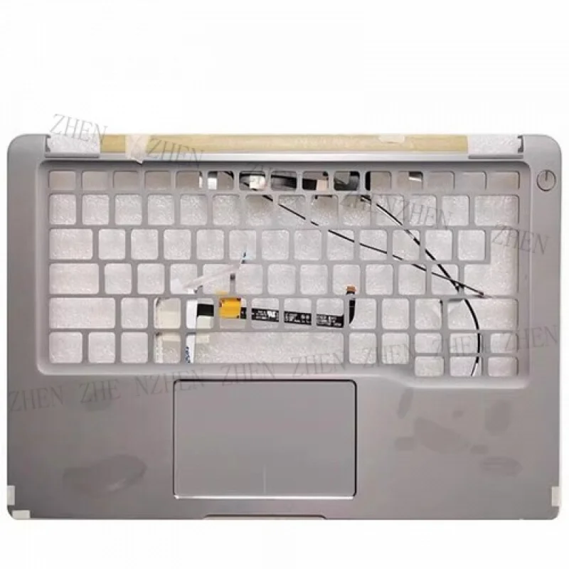 

Y New for DELL Latitude E7400 7400 2-in-1 Palmrest 0H96V7 Silver without SC Hole