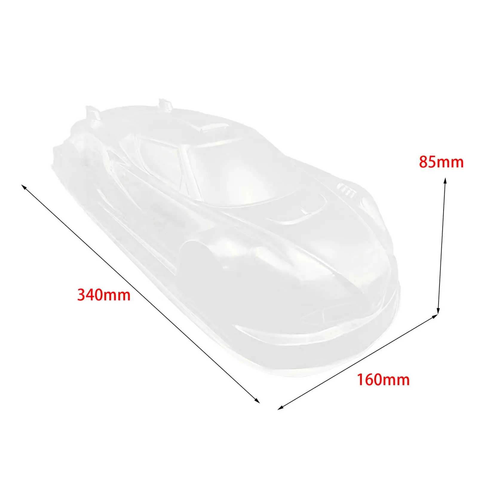 RC Drifting Touring Carrosserie Auto/Vrachtwagen Lichamen Vleugel 208 mm Wielbasis RC Auto