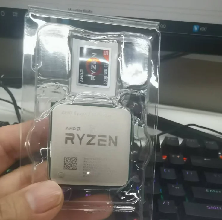 AMD R7 5800X3D R7 5800X3D AM4 CPU Processor