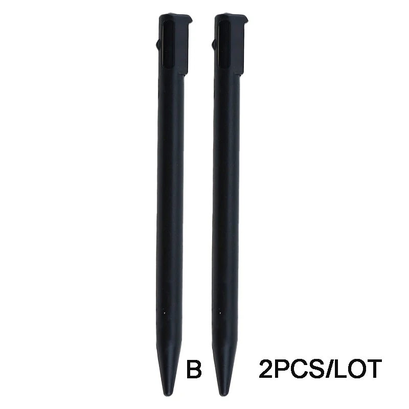 YuXi 2PCS For NDSL 3DS Touch Screen Pen Game Console Touch Resistance Pen Plastic Pen Handwriting Pen Screen Pen
