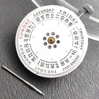 Genuino Miyota 8285 Movimiento mecánico automático Mod Mecanismo de reloj con fecha y día con semana en 12:00/Date a las 3:00 en punto 21 joyas