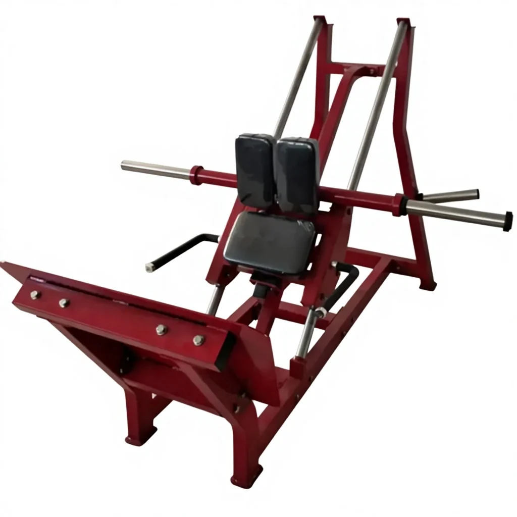 80 Popular Bodybuilding Machine 45-degree Thigh Squat Trainer Squat Machine for Gym
