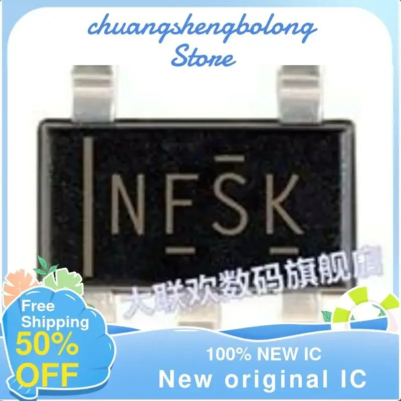 10 قطعة TPS61097-33DBVR TPS61097-33 NFSK SOT23-5 جديد الأصلي IC محول