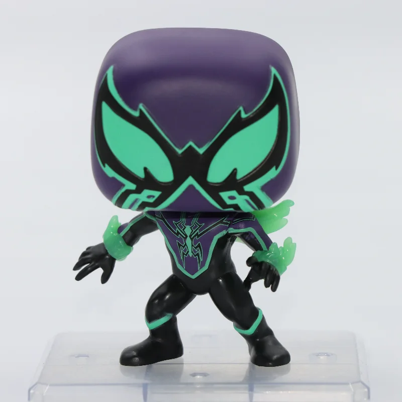 Funko Pop Original Marvel Spider-Man Chasm Action Figure Model Figureine Collection Vinyl Figures Statue Doll Toys Gift for Kids view 2