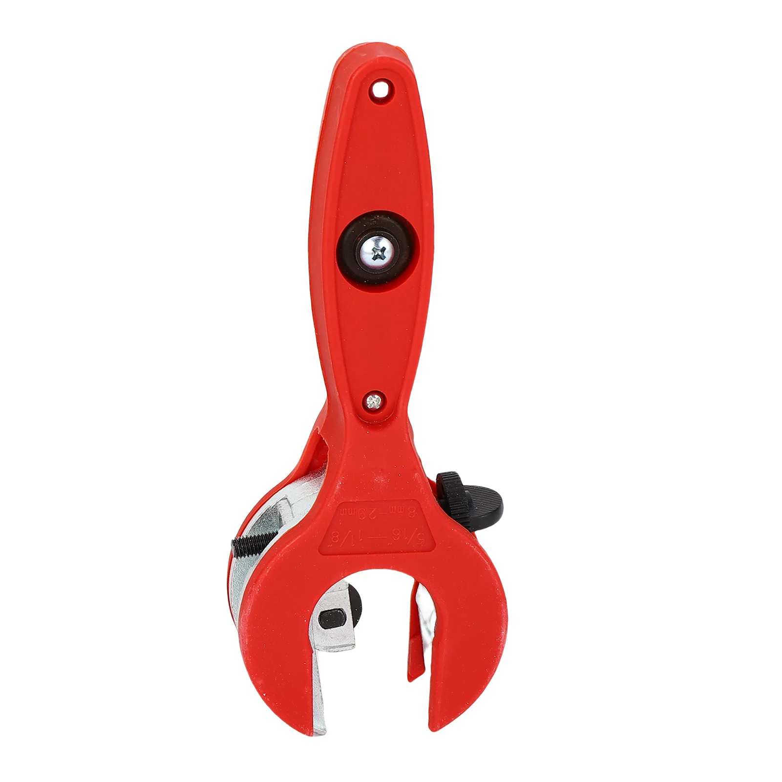 Tubing Cutter Set 8-29mm Cutting Range Labor Saving Ratcheting Tube Cutter with Deburring Tool and Pipe Reamer Tubing Cutter Set