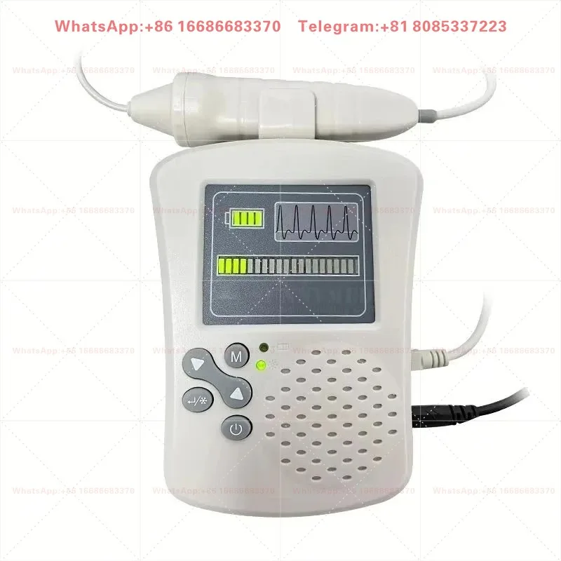 Lightweight High Precision 8.0MHz Probe SY-W066 Auto-off Vascular Doppler Veterinary Blood Pressure Monitor