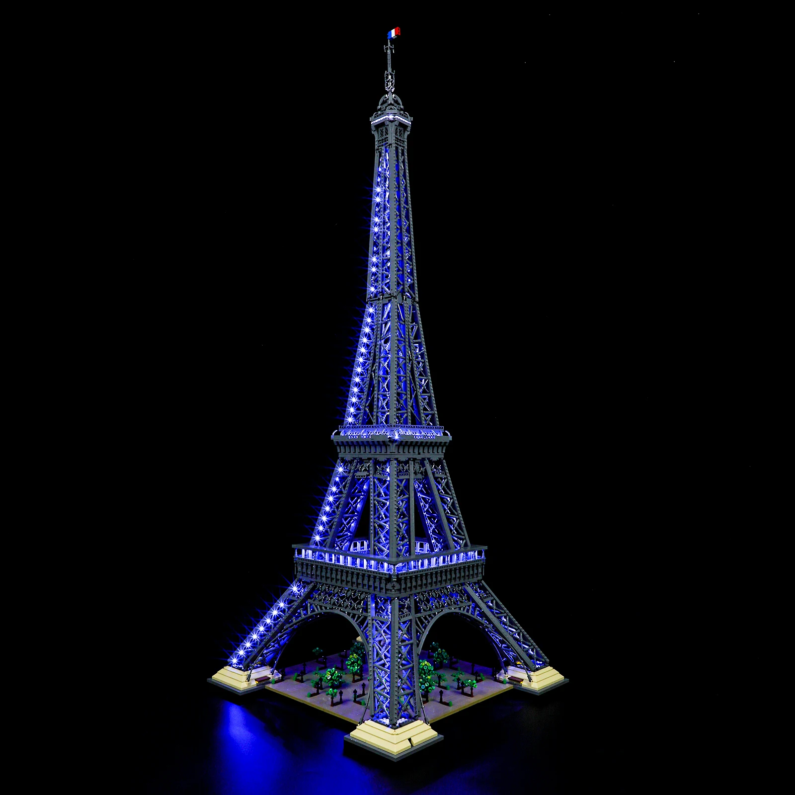 Lightaling Led Light Kit for 10307 Eiffel Tower Building Blocks Set (NOT Include the Model)  Bricks Toys for Children RC Version