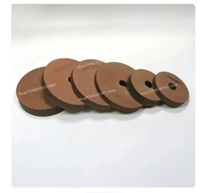Parallel Polishing Wheel 150×22, Hard High‑Gloss Grinding Wheel for Special‑Shaped Glass Edging Machine