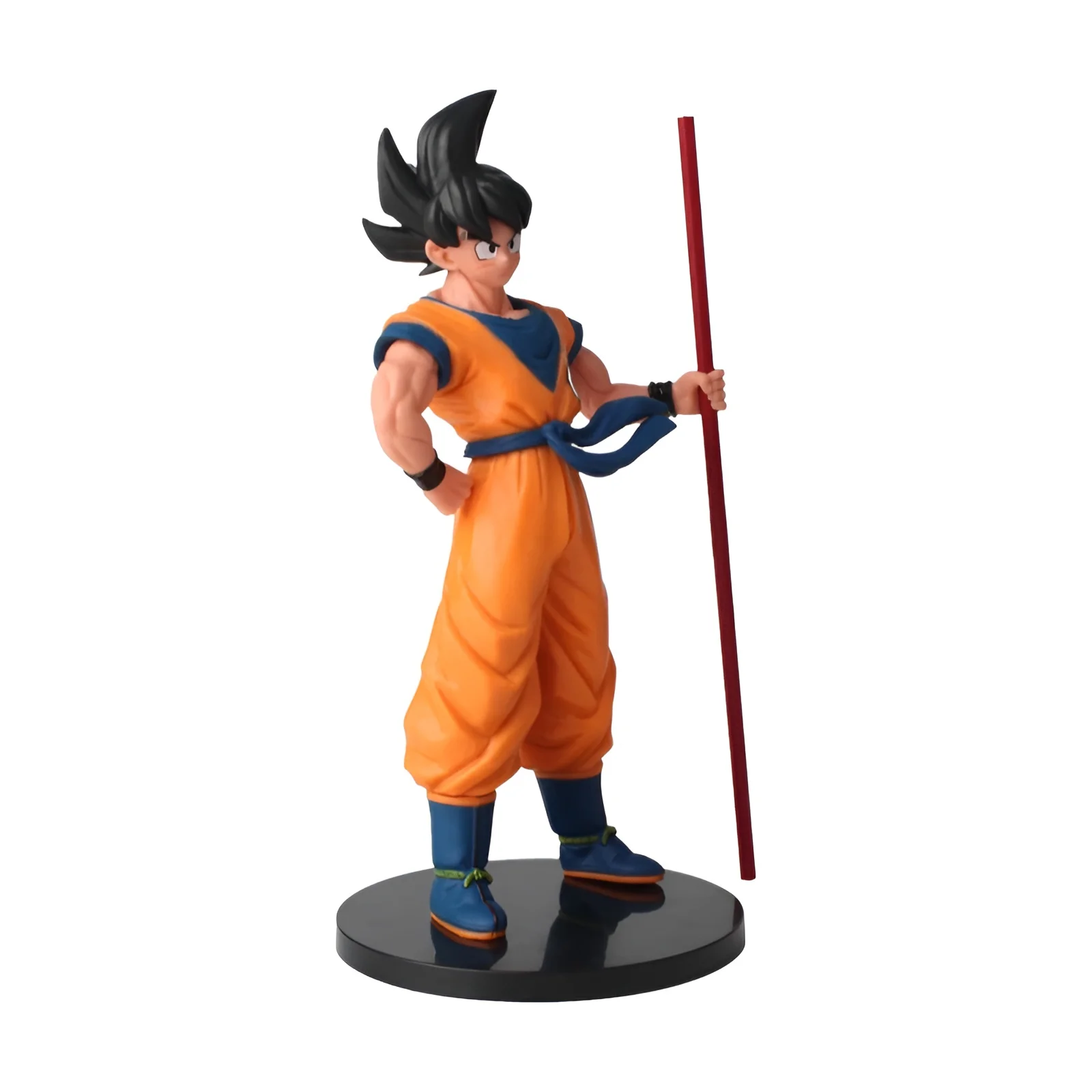 Quente dragon ball son goku super saiyan anime figura 22cm goku dbz figura de ação modelo presentes estatuetas colecionáveis para crianças