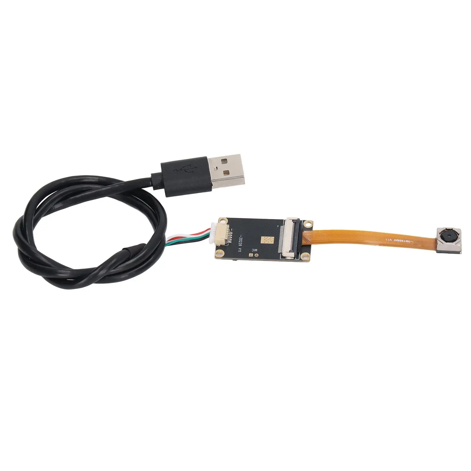 5MP HD USB Camera Module OV5640 with Autofocus & Digital Microphone - OTG USB 2.0 Webcam Board