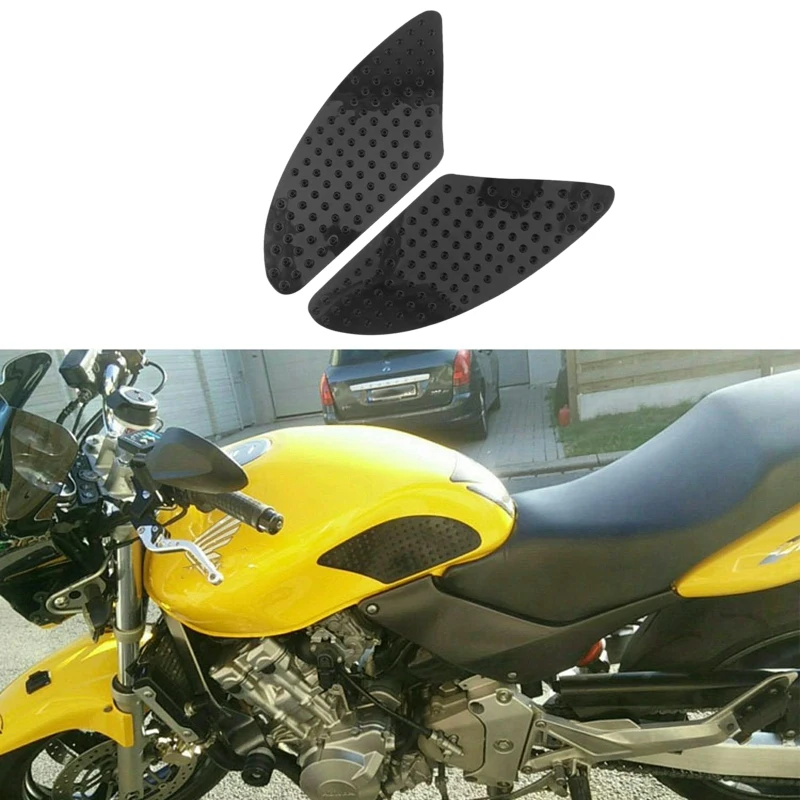 Newuniversal Motorcycle Fuel Tank Sticker Non-Slip Fuel Tank Pad Side Sticker For Honda CB1100 2012-2016