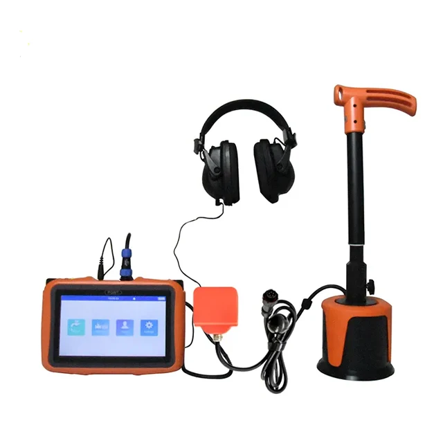 Nieuwe PQWT-L3000 Ondergrondse 5m Waterlekdetectie Inspectieapparatuur Inbouwpijp Lekdetector Water