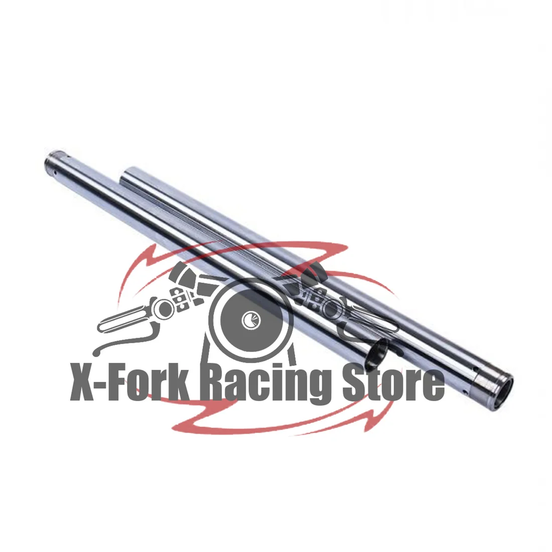 Front Fork Legs Inner Tubes For Honda VT750DC2 Shadow 2002 VT750DC2 Black Widow 2002 Fork Legs Suspension 51410-MCL-003 41X640mm