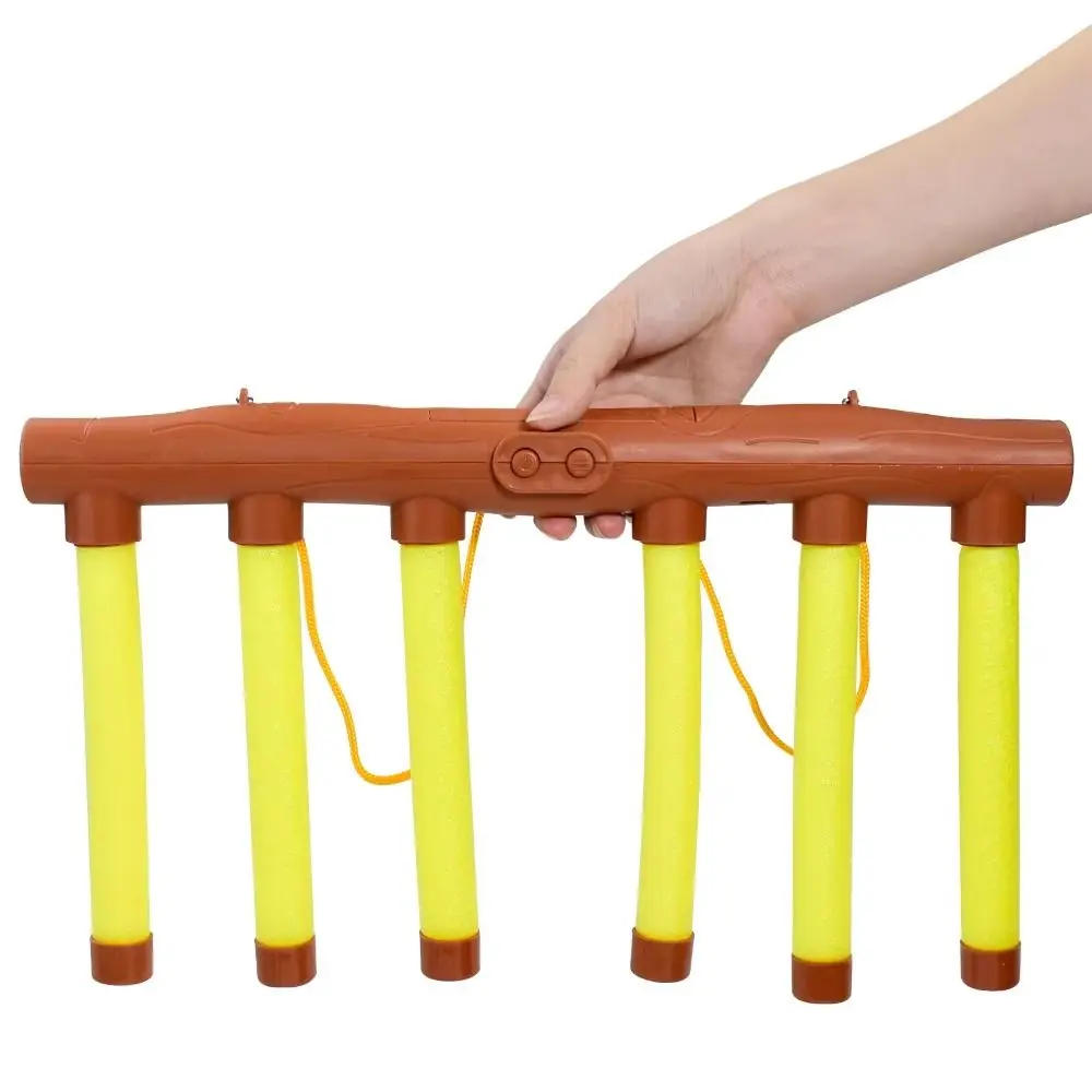 Quick Reaction Challenge Falling Sticks Game Parent-Child Exercise Prop Eye And Hand Grabbing Stick 2-Player Interactive