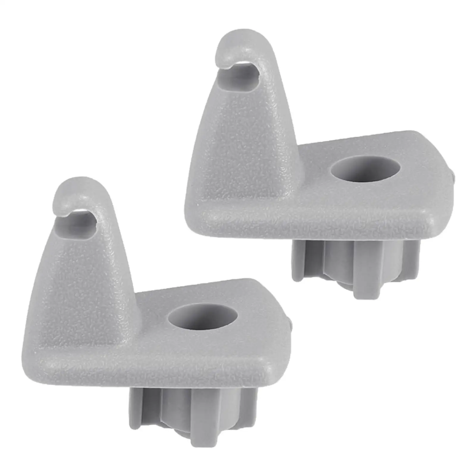2X Car Part Sun Visor Hook Clip for 2005-2007 Chrysler 300 Dodge