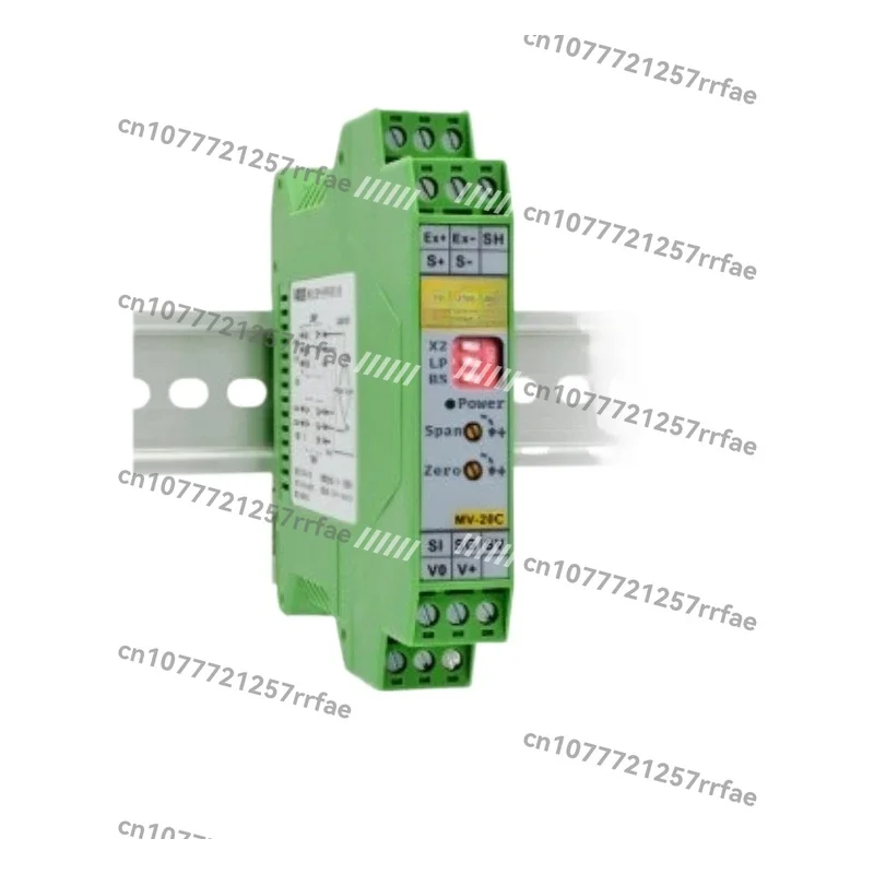 Precision Weighing Transmitter Strain Bridge 0-20mA ±10V Pressure Tension Force Measurement SensorGoods