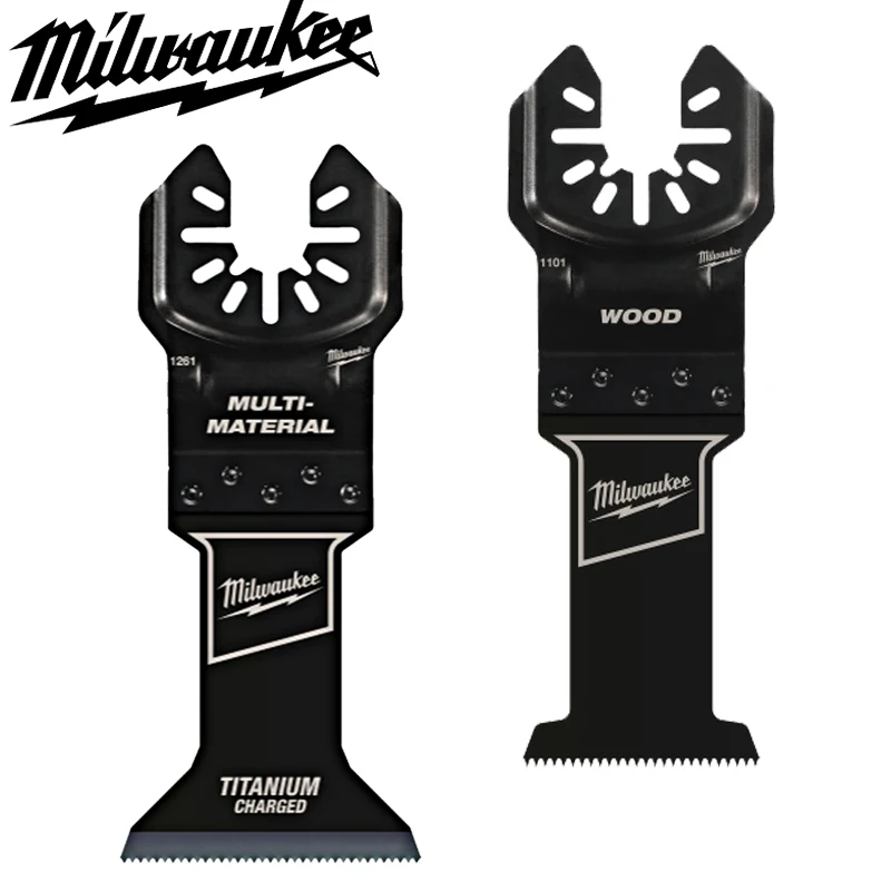 Milwaukee 49-25-1261 49-25-1101 Multi-Tool Blade HCS Titanium Alloy High Strength Sturdy Sharp Tool Knife