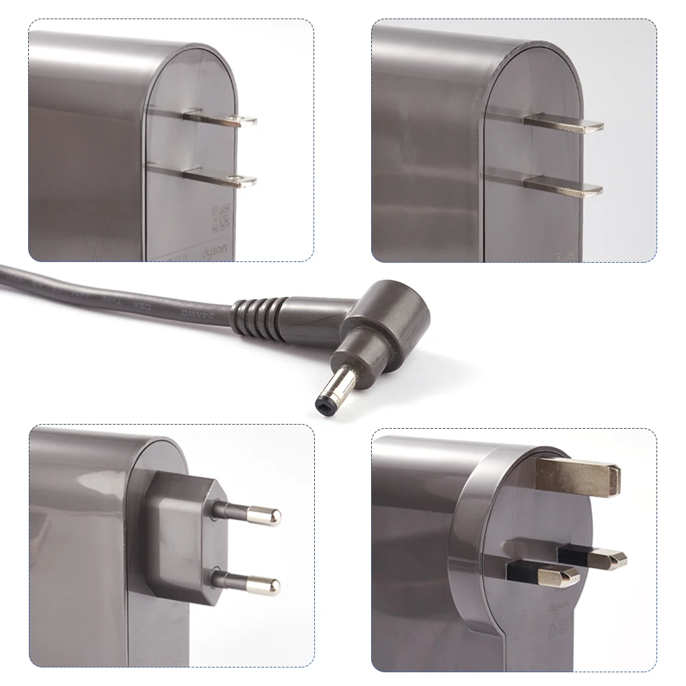 Adaptador de corriente para aspiradora inalámbrica Dyson Micro, 1,5 kg, SV21, Micro fuente de alimentación, 100-240v, enchufe de EE. UU., Reino Unido y UE
