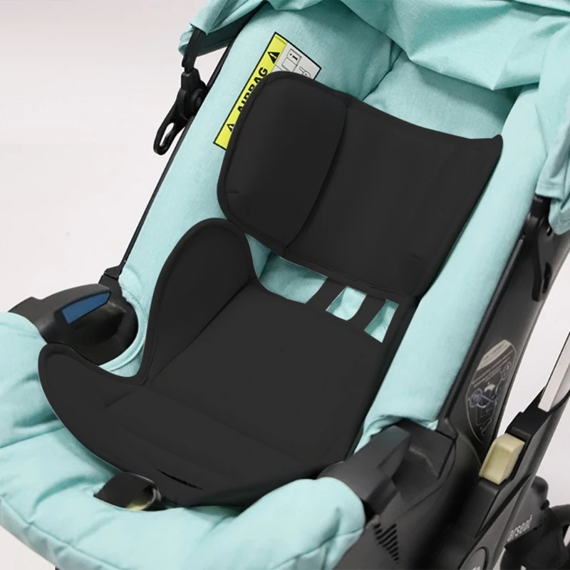 Hoofd- en lichaamssteunkussen voor baby's Babykussen voor autostoelen en kinderwagens