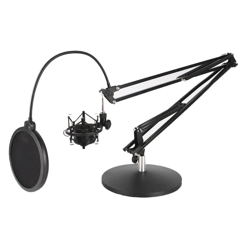 Microphone cantilever desktop recording studio bracket