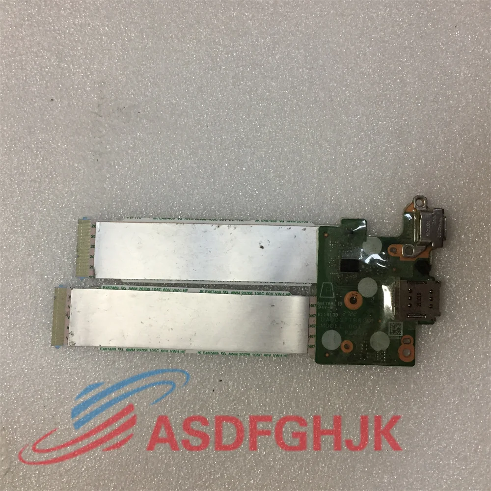 DA00GTTB6G0 For HP Fortis 11 Q G9 Chromebook USB board with cables N19728-001 test OK