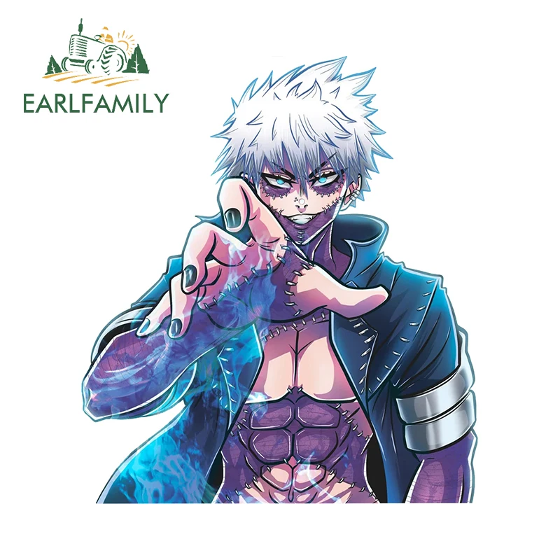 Earl family 13cm für Dabi Peek Anime Persönlichkeit Auto Aufkleber Anime Aufkleber wasserdichte Graffiti Windschutz scheibe JDM Vinyl Auto Wrap Dekor