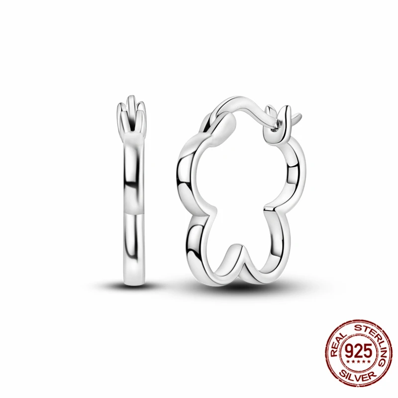 

High-quality S925 sterling silver earrings, elegant earrings for women, anniversary and wedding jewelry gifts.