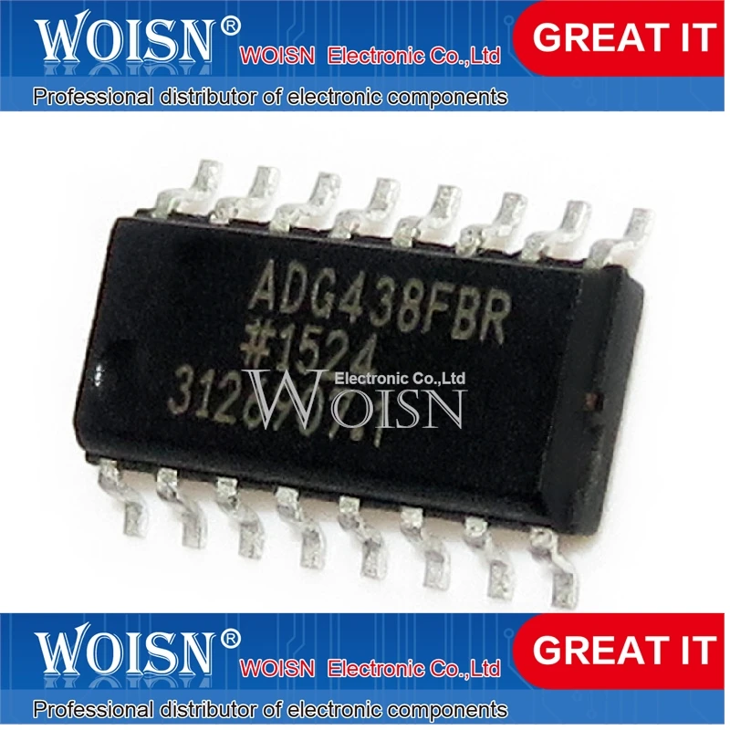 1-5-10pcs ADG438FBRZ ADG438FBR ADG438 Price discounts Spot supply