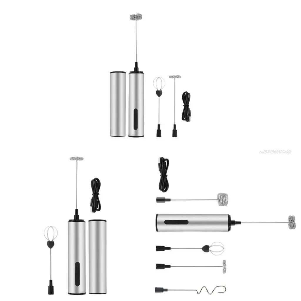27RB 휴대용 충전식 전기 우유 화장품 거품 폼 메이커 핸드 헬드 거품 3 속도
