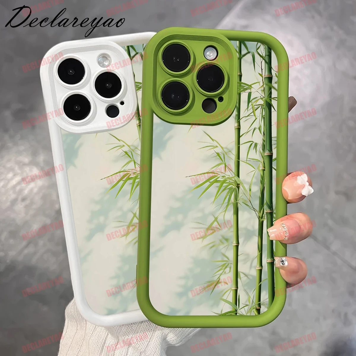 DECLAREYAO Soft Light Slim Matte TPU Covers For OPPO Reno 6 2 2 13 13 Z Z 13 2 Z Pro 14 K F 11 Pro 11 10 1 Case Cover Shockproof - view 6